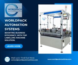 Top Labelling Machines by Worldpack Automation Systems