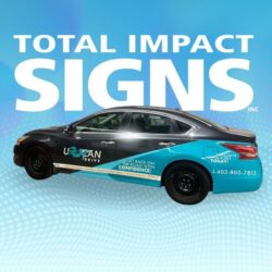 Transform Your Vehicle with Professional Truck Signs and Lettering by Total Impact Signs