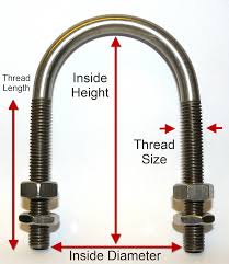 U Bolts Manufacturer, Supplier & Stockist in India – Akbarali Enterprises