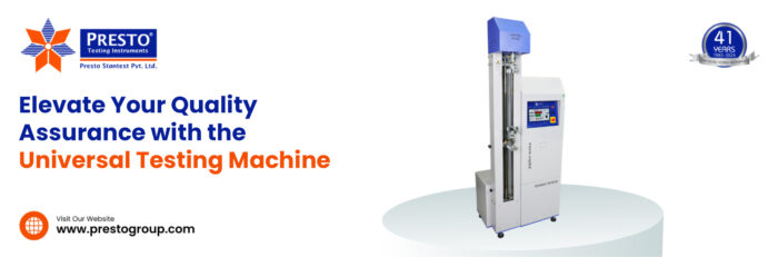 UTM Machine: The Ultimate Solution for Material Testing