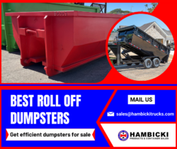 Versatile Roll Off Dumpster Solution