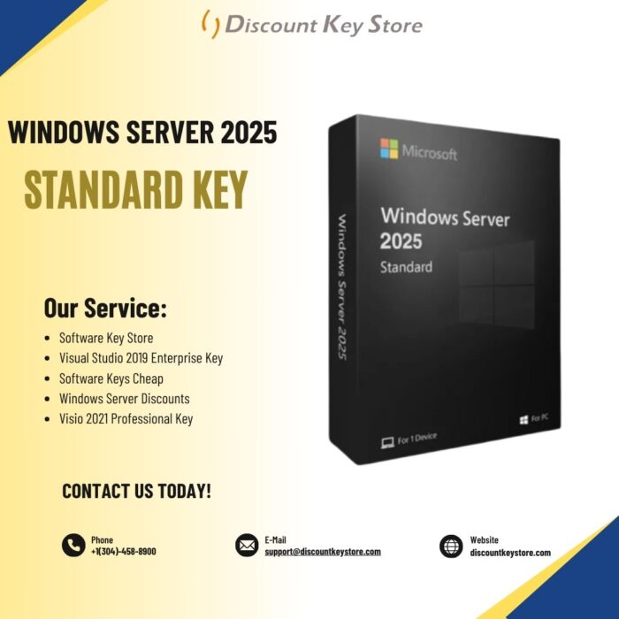 Windows Server 2025 Standard Key