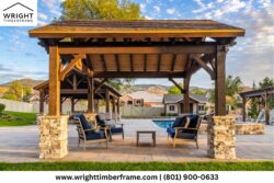 Pergola Builders Utah | Wright Timberframe