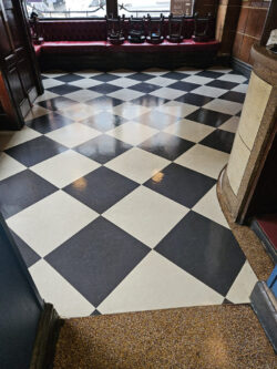 Amtico Floor Cleaning