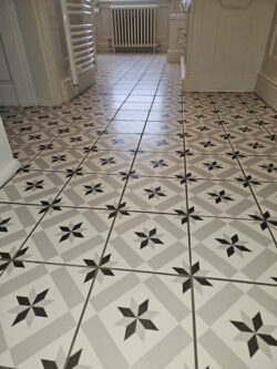 Ceramic Floor Cleaning