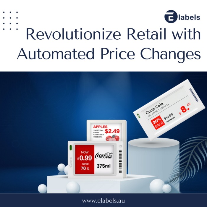 Electronic Price Tags
