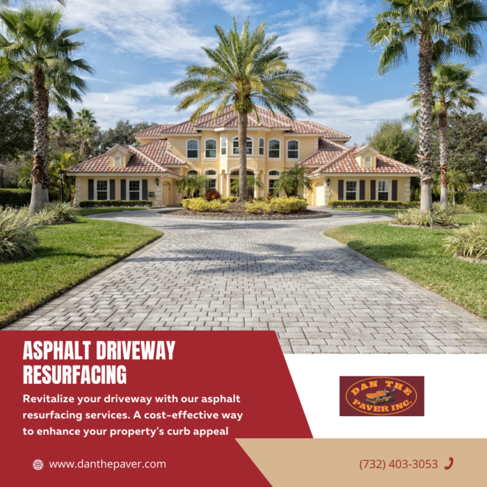 Asphalt Driveway