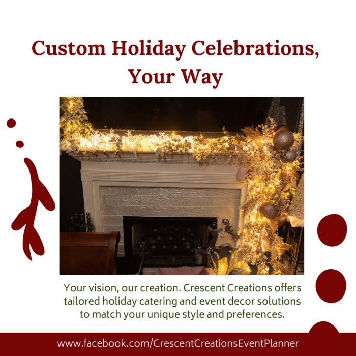 Event planning for holidays
