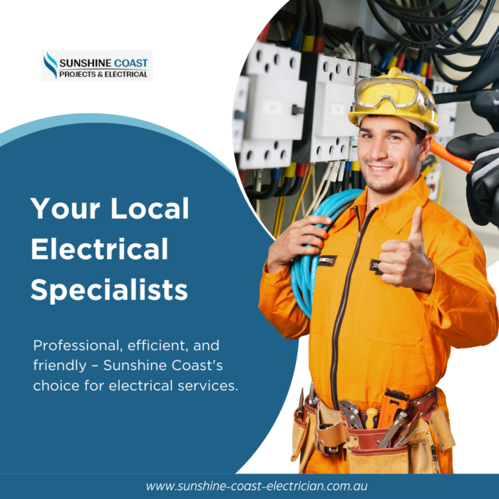 3 phase upgrade Sunshine Coast