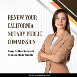 California Public Notary