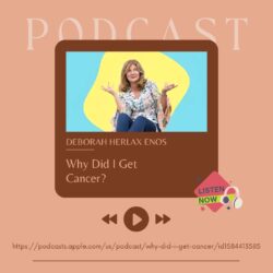 Why I got breast cancer