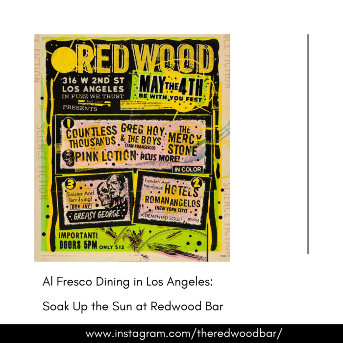 Full bar Los Angeles