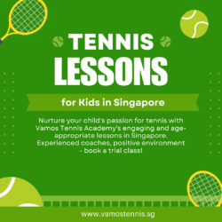Corporate Tennis Lesson