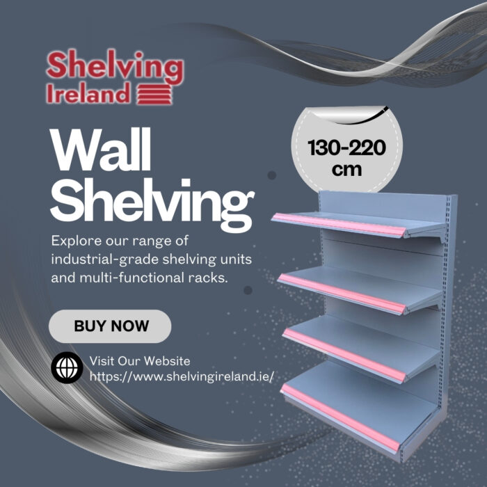 Double Sided Shelf Grey