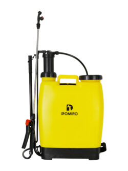 knapsack manual sprayer is built to withstand the rigors