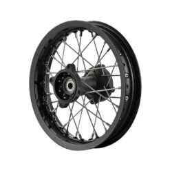 assembly KLX rear wheel