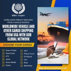 Vehicle Inland Freight Armenia