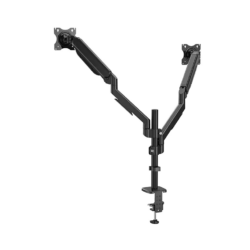 The monitor arm is a mounting system