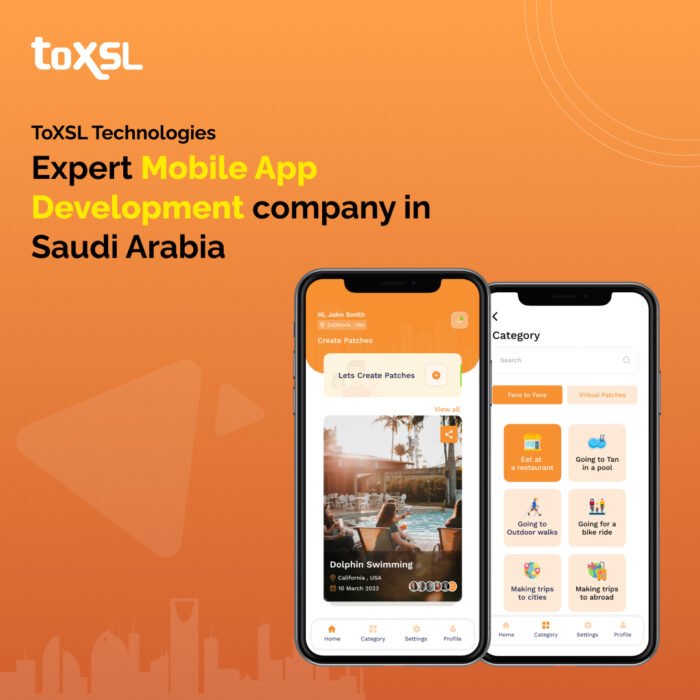 Expert Mobile App Development Company in Saudi Arabia