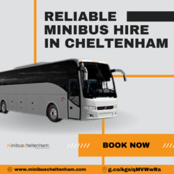 Executive minibus hire Cheltenham