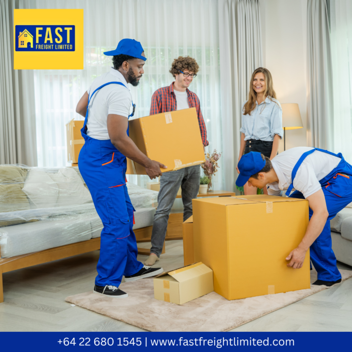 House Movers | Fast Freight Limited