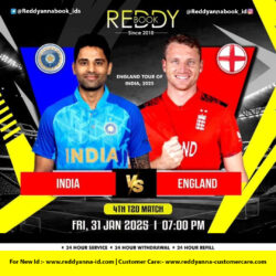 Reddy Anna Official ID: A Game Changer for T20 Matches in India