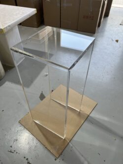 Acrylic Table