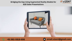 Bridging the Gap Using Augmented Reality Models for B2B Sales Presentations