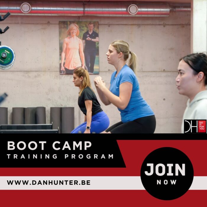 Get Fit Fast With Dan Hunter Boot Camp Training Program