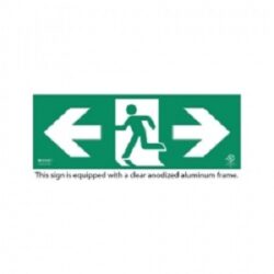 Code-Compliant Exit Signs for Every Environment