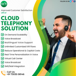 Cloud Telephony Provider in India