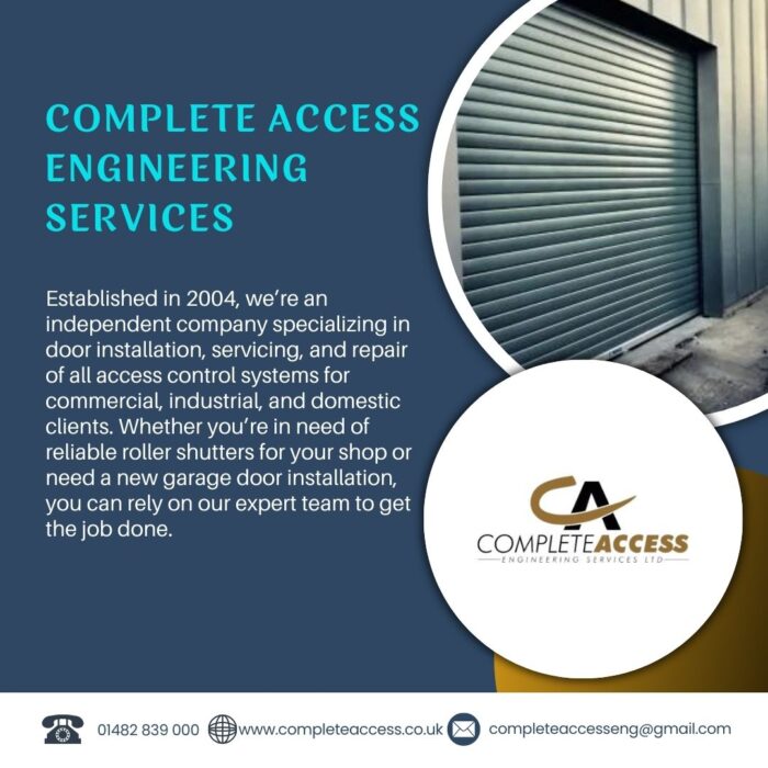 COMPLETE ACCESS ENGINEERING SERVICES