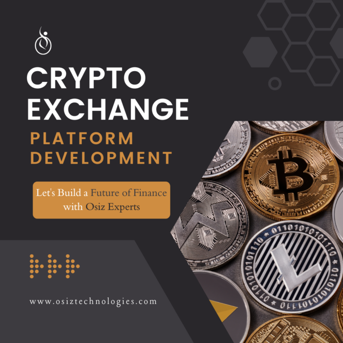 Crypto Exchange Platform development