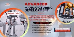 Custom Assembly Solutions for Smarter Manufacturing by AMDmachines