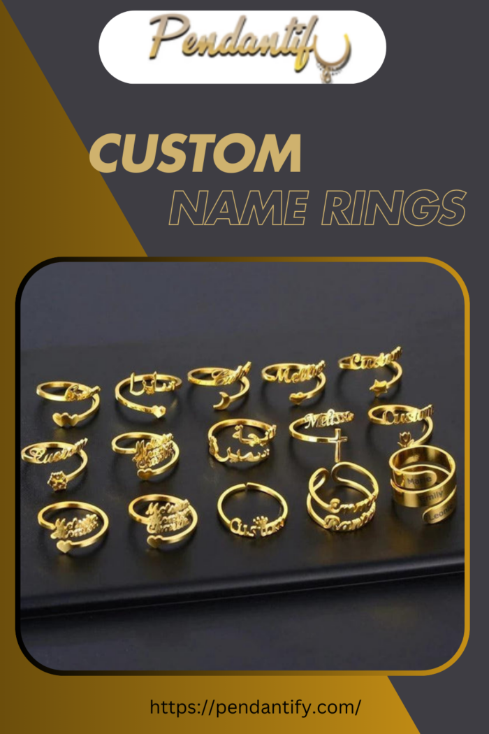 Personalize Your Style with Custom Name Rings