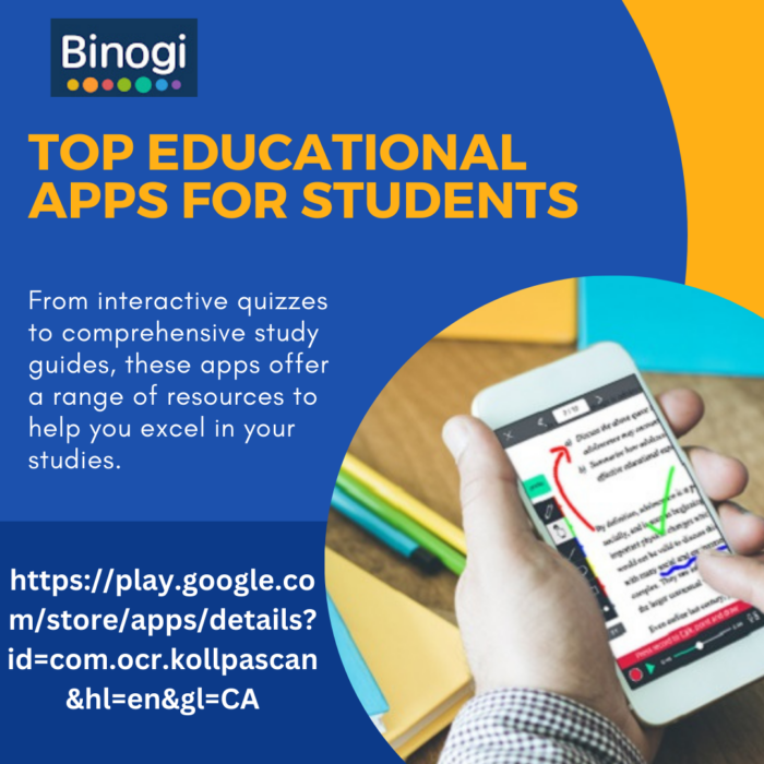 Top Educational Apps for Students | Enhance Your Learning