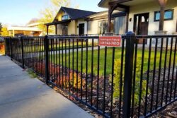 fencing installation