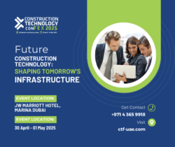 Construction Technology ConFex UAE 2025: Redefining the Future of Construction