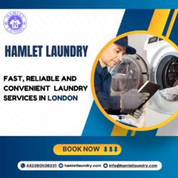 Fresh Clothes, Fast Service – Hamlet Laundry at Your Doorstep.