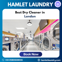 Fresh, Clean Laundry at Your Door with Hamlet Laundry.