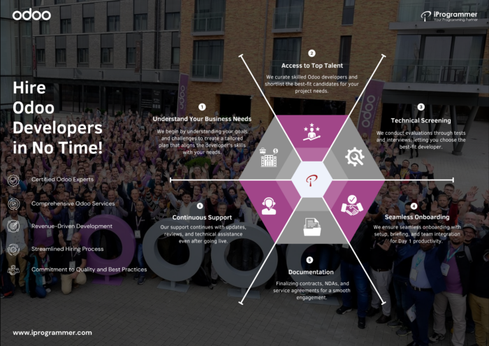 Looking to hire expert Odoo developers?