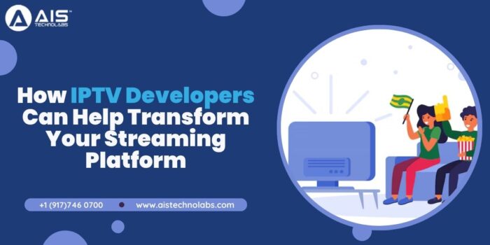 How IPTV Developers Can Help Transform Your Streaming Platform