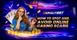 How to Spot & Avoid Online Casino Scams | Panalobet