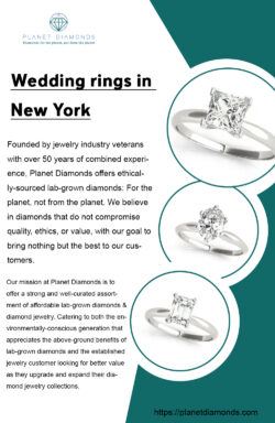Stunning Wedding Rings in New York