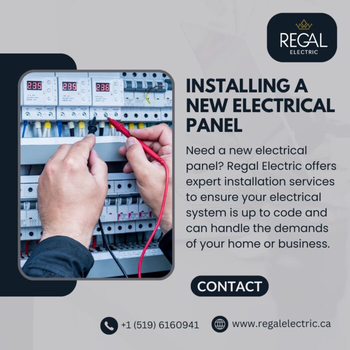 Installing a New Electrical Panel