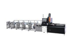 Automatic Three-Axis CNC laser Pipe Cutting Machine