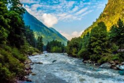 Chandigarh to Kasol Cab