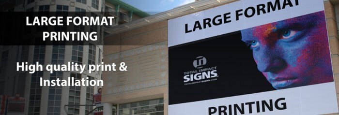 Reliable Printing Services Lethbridge | Total Impact Signs