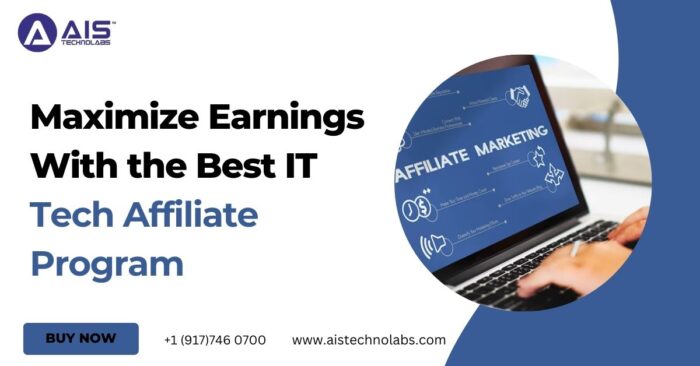 Maximize Earnings with the Best IT Tech Affiliate Program