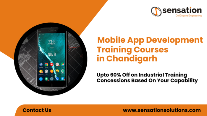 Mobile App Development Training Course in Chandigarh